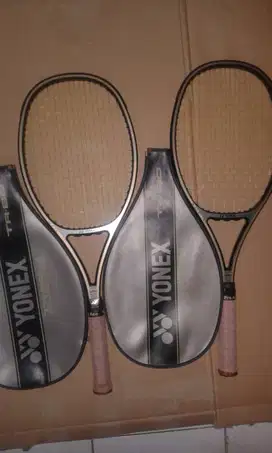 Raket Tenis Vintage Yonex TR-80 Made In Japan 2 Buah