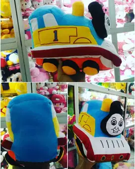 Boneka bantal tokoh film kartun televisi si Kereta thomas and friends