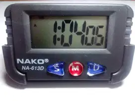 jam digital meja murah