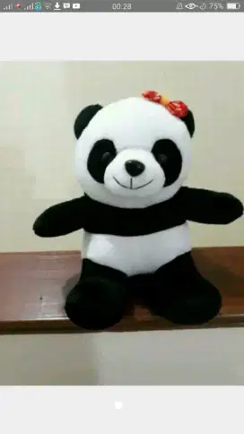 Boneka Beruang Panda China.