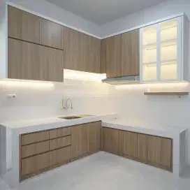 Kitchen set custom design bye djava interior