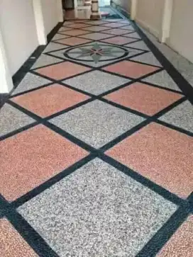 Karpot ampyangan atau batu sikat,bikin kolam minimalis,batu alam