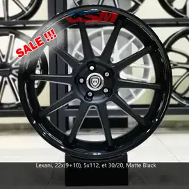Velg Lexani R22 for Porsche, Audi, Daewoo