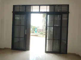 Kusen almunium jendela almunium anti kropos