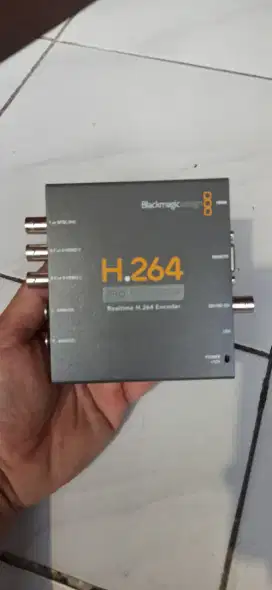 Blackmagic pro recorder