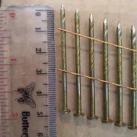 JUAL PAKU COIL POLOS ULIR TEMBAK TERDEKAT SURABAYA GUNUNG ANYAR