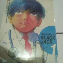 Komik Say Hello to Black Jack