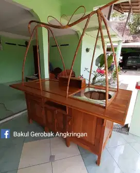 Gerobak Soto pikul gerobak angkringan gerobak sate dll COD free ongkir
