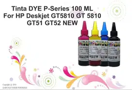 Tinta DYE P-Series 100 ML For HP Deskjet GT5810 GT 5810 GT51 GT52 NEW