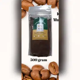 Kopi bubuk robusta Murni Yoiku Coffee kemasan 500 gram