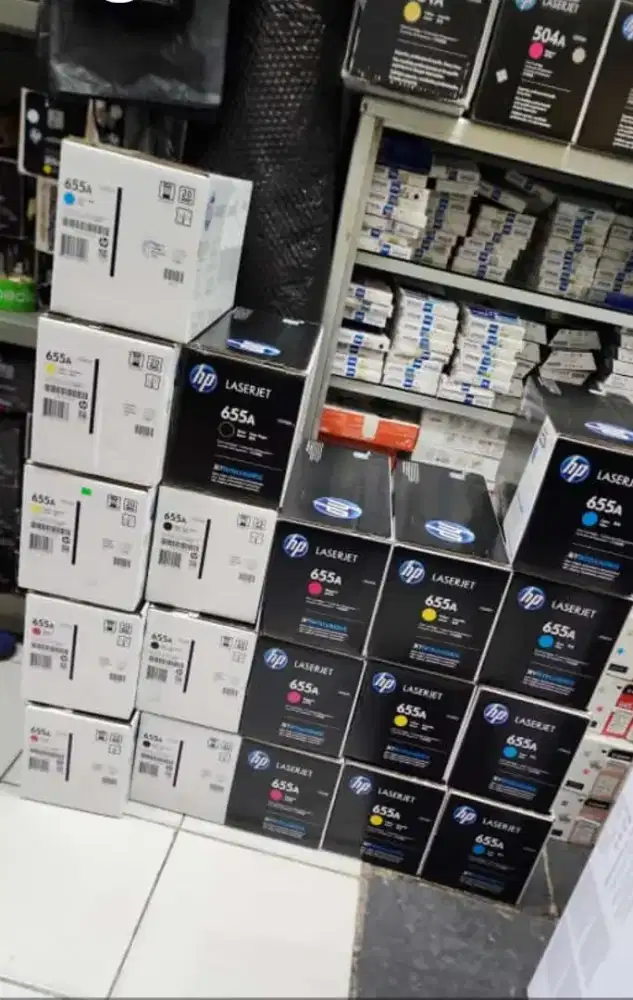 Terima borongan sisa2 stok kantor catridge printer baru dan bekas