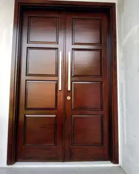 Pintu model panil  siap kirim sampai lokasi