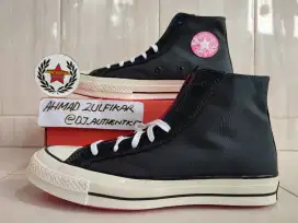 SALE Sepatu Converse 70s High Smoke Grey Black Original