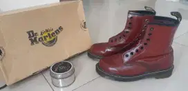 Dr Marten 1460 Cherry Red