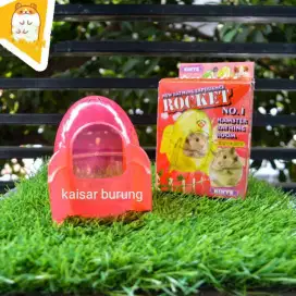 Rumah mainan hamster bath tub sauna tempat tidur tempat mandi