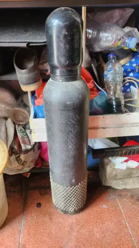 Di jual tabung gas oksigen.kondisi baik