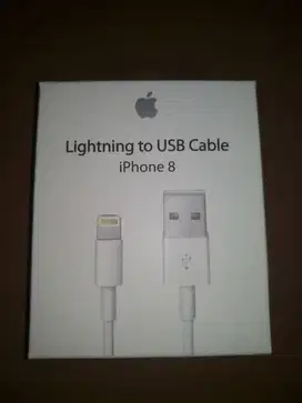 Kabel Data IPhone ORIGINAL 100% Serial Number ITunes PROMO NEW NORMAL