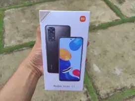 Redmi Note 11 -  6/128 GB - 50MP Camera - 5000mAh - Garansi Resmi