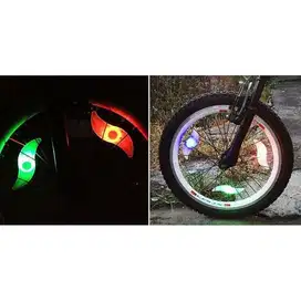 Lampu Jari-jari Sepeda Lampu Ban Sepeda Bicycle Wheel Light Lampu Roda