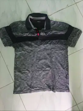 Kaos Polo Pria - Hitam