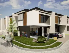 DIJUAL RUMAH BARU CANTIK HOOK DI ROYAL RESIDENCE