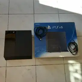 PLAYSTATION 4 PS 4 PS4 JET BLACK 500 GB