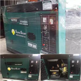 Bisa cod GENSET SOLAR 6500 WATT  ADA PROMO