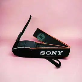 Tali Strap Kamera Sony Alpha A6500 A6300 A6000 A6400 A6100 A6600 A7 II