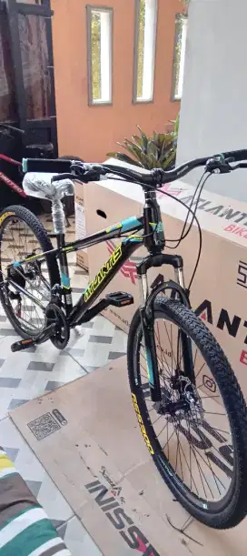 Promo bonus botol minum MTB Atlantis 26 in Kondisi Baru