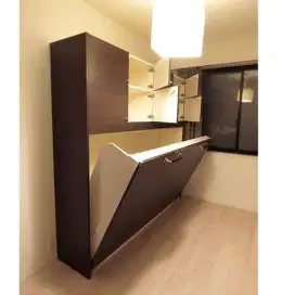 Tempat tidur walbbed/lipat Multi fungsi