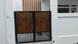Pagar minimalis