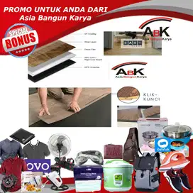 PROMO BONUS!! LANTAI VINYL BALIAN FLOORING DAN EASY FLOOR