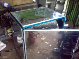 Mesin kupas kulit ari kacang