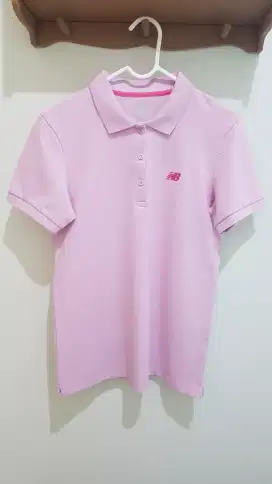 Polo Shirt New Balance Wanita dewasa