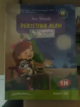 Buku seri tematik peristiwa alam