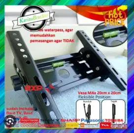 BRAKET TV LED LCD