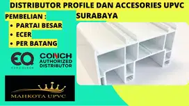 harga ecer Profile conch dan accessories upvc sidoarjo