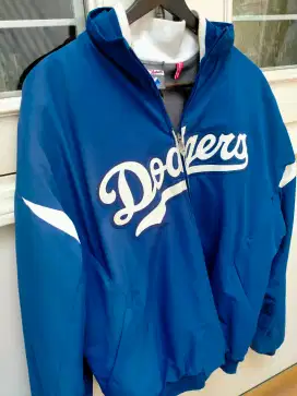 Dodgers Therma Base Jacket Authentic Majestic.