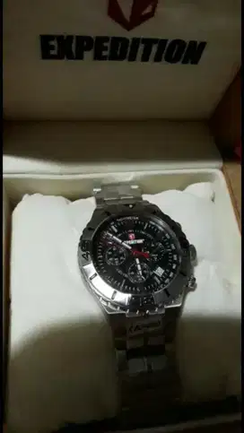 Jam tangan Expedition ex hadiah