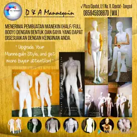 Manekin/Patung Custom