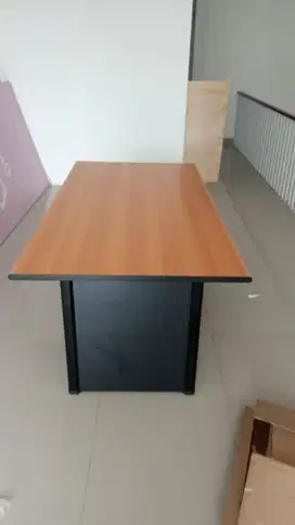 MEJA RAPAT KERJA / KANTOR UK 180X90X73 BEBAS ONGKIR PASANG BARU