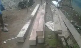 Soko bekas rumah kayu nangka