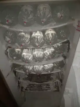 sharp 6 rak freezer