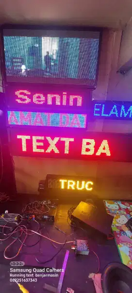 Running text banjarmasin