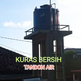 TUKANG KURAS TANDON AIR, SALURAN MAMPET, SUNTIK SUMUR, SUMUR BOR MURAJ