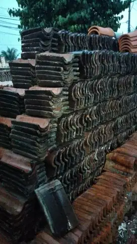 Jual aneka genteng bekas
