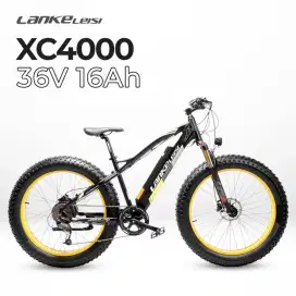 lankeleisi sepeda listrik gunung mtb 36v  16ah