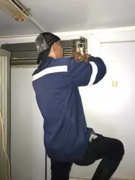 Jasa service AC, kulkas, mesin cuci, dispenser dll