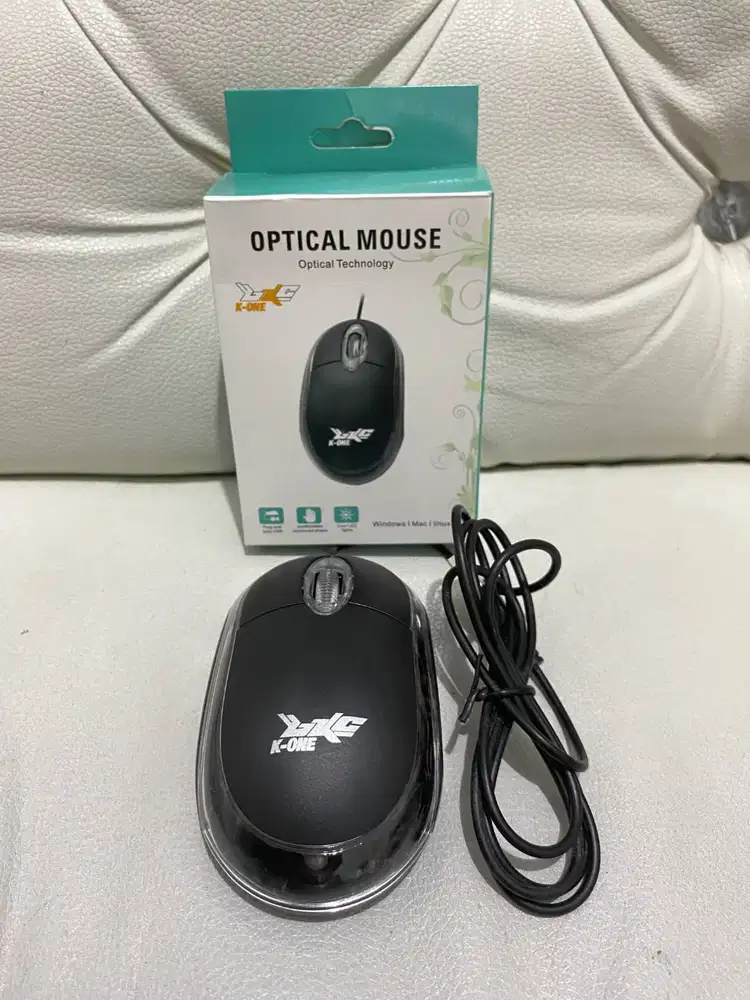 Optical Mouse K-ONE With 1000DPI