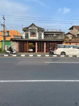 Disewakan Dikontrakkan Ruko tepi jalan raya jogja magelang